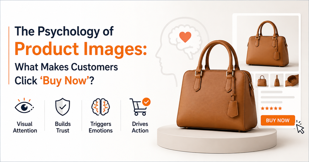 The Psychology of Product Images: What Makes Customers Click 'Buy Now'? - Cover Image